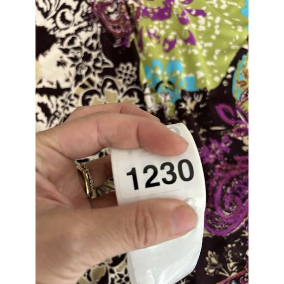 Y2K Fairy Grunge Dress ICE Slinky Knit Size 8 Womens Goblincore Beaded Babydoll - Picture 8 of 8